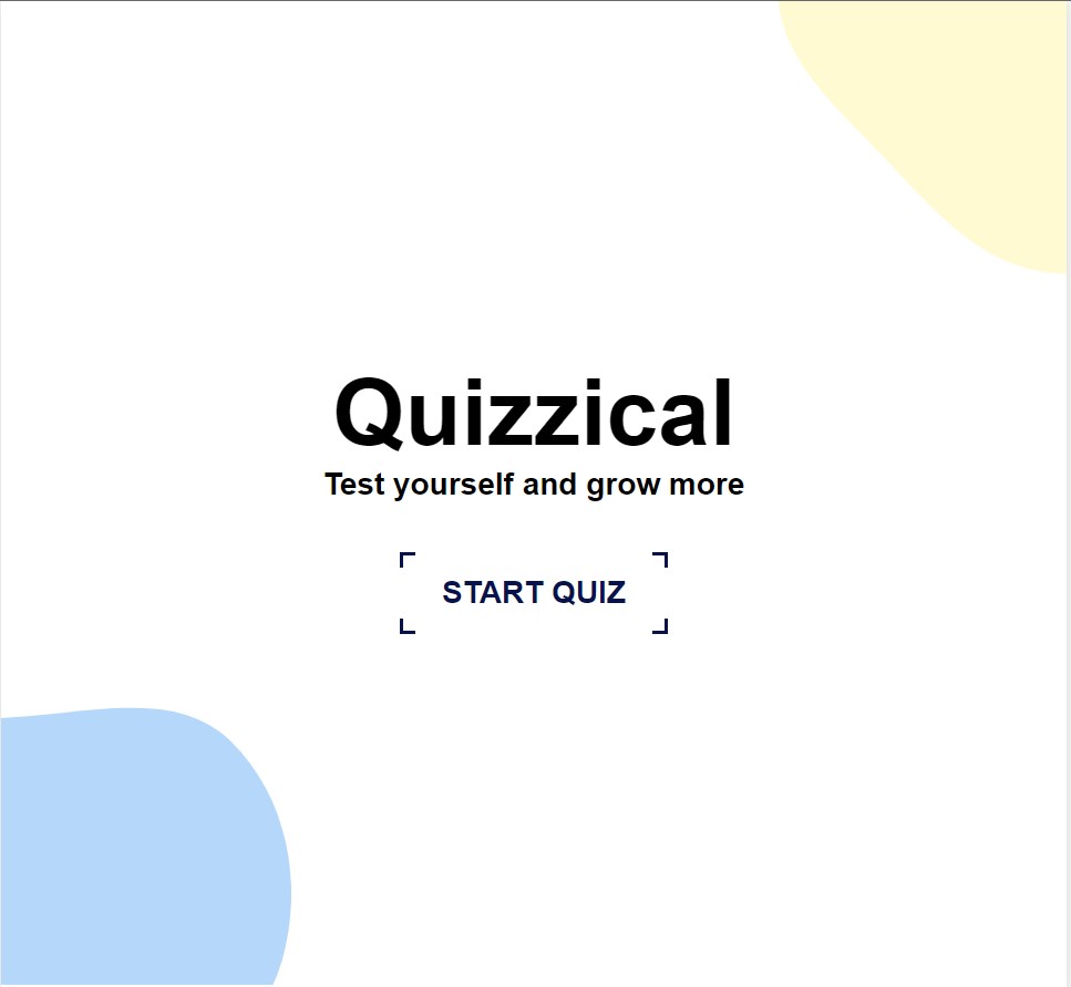 Quizzical